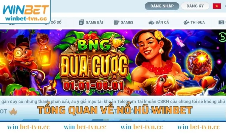 Tổng quan về Nổ Hũ WINBET