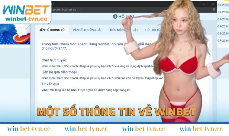 Một số thông tin về WINBET